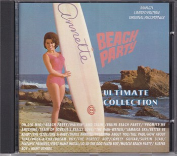 Annette - Ultimate Collection   (CD)