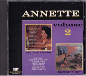 Annette - Annette, Volume 2   (CD)
