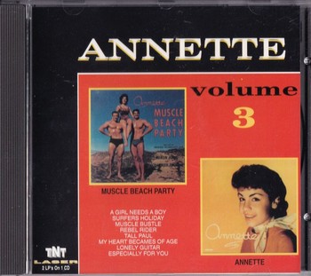 Annette - Annette, Volume 3   (CD)