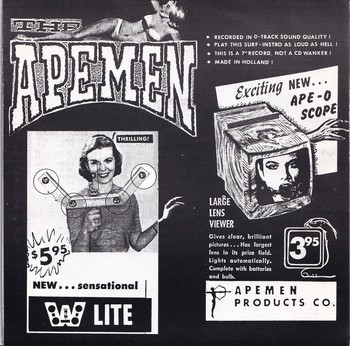 The Apemen – Intoxica / The Monomen – Dragstrip    (7")