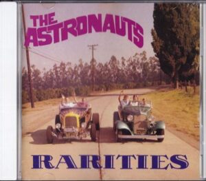 The Astronauts - Rarities   (CD)