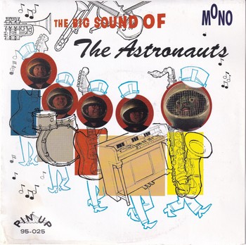 The Astronauts – The Big Sound of The Astronauts   (7"-EP)