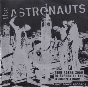 The Astronauts – War of the Satellites   (7")