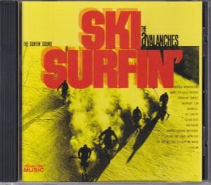 The Avalanches - Ski Surfin'    (CD)