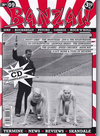 Banzai! #9, 2002   (Magazine+CD)