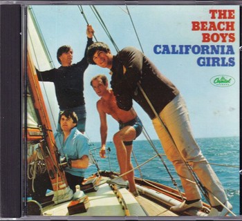 The Beach Boys - California Girls   (CD)