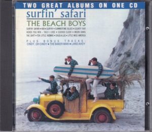 The Beach Boys - Surfin' Safari / Surfin' USA   (CD)