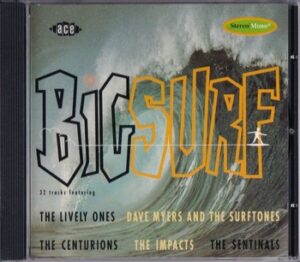 Var. Art. - Big Surf   (CD)