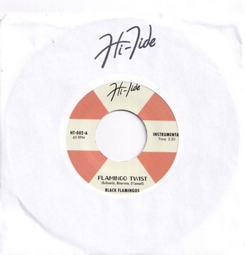 Black Flamingos - Flamingo Twist   (7")