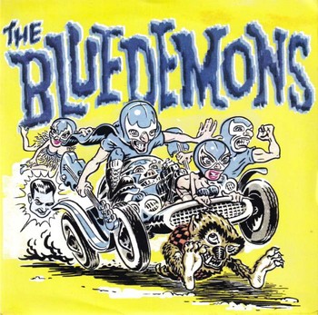 The Blue Demons - Cougar Country   (7")
