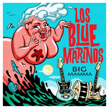 Los Blue Marinos – Big Mama   (7"-EP)