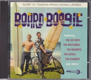 Var. Art. - Board Boogie   (CD)