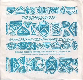 The Boardwalkers – Bikini Drag   (7")