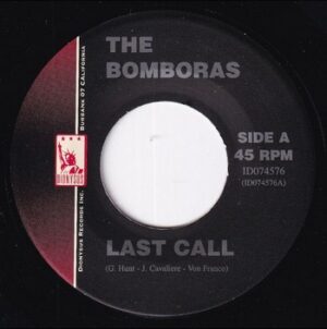 The Bomboras - Last Call   (7")