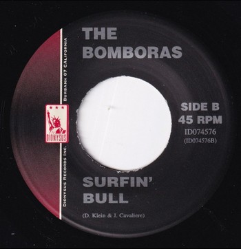 The Bomboras - Last Call (7") - Image 2