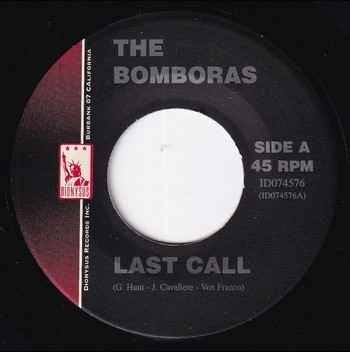 The Bomboras - Last Call (7")