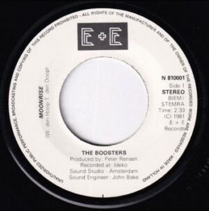 The Boosters – Moonrise   (7")