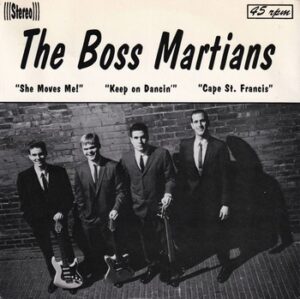 The Boss Martians – She Moves Me   (7")