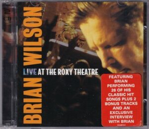 Brian Wilson - Live at the Roxy Theatre   (2CD)