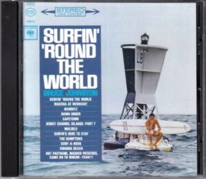 Bruce Johnston - Surfin' 'Round the World   (CD)