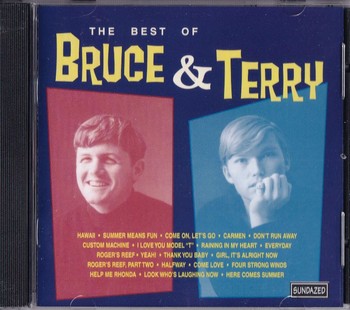 Bruce & Terry - The Best of Bruce & Terry   (CD)
