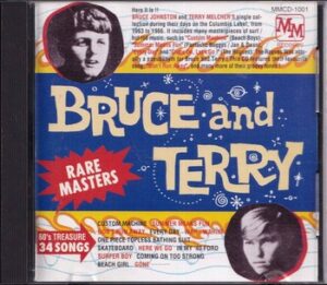 Bruce and Terry - Rare Masters   (CD)