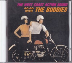 The Buddies - Go Go with The Buddies   (CD)