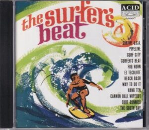 Calvin Cool and The Surf Knobs - The Surfer's Beat   (CD)