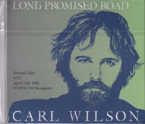 Carl Wilson - Long Promised Road   (CD)