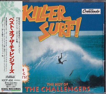 The Challengers - Killer Surf! (CD) - Image 3