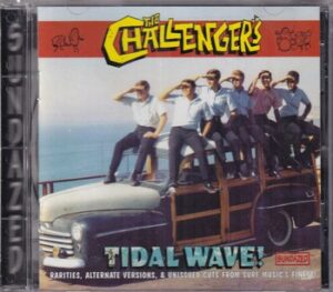 The Challengers - Tidal Wave!   (CD)