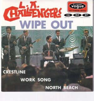 The Challengers - Wipe Out   (CD-EP)