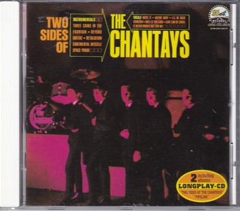 The Chantays - Two Sides of The Chantays   (CD)