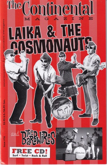 The Continental Magazine #16, 2009   (Magazine only - No CD!)