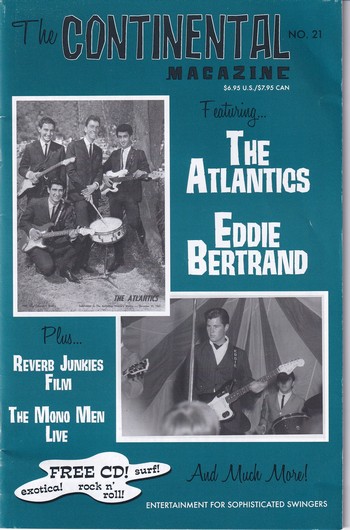 The Continental Magazine #21, 2013   (Magazine only - No CD!)