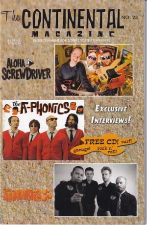 The Continental Magazine #23, 2015   (Magazine+CD)