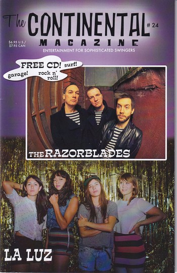 The Continental Magazine #24, 2016    (Magazine+CD)