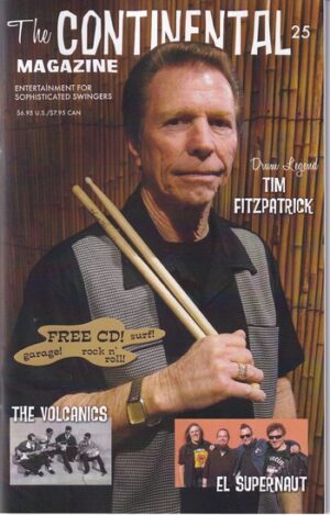 The Continental Magazine #25, 2017   (Magazine+CD)