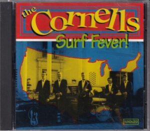 The Cornells - Surf Fever!   (CD)