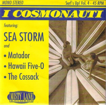 I Cosmonauti – Surf’s Up! Vol. 4   (7"-EP)