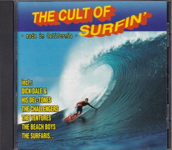 Var. Art. - The Cult of Surfin'   (CD)