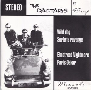 The Dactaris – Wild Dog   (7"-EP)