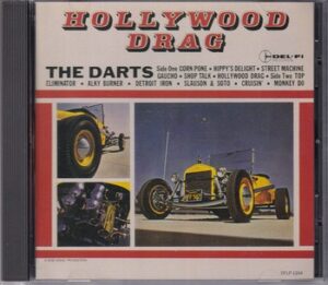The Darts - Hollywood Drag   (CD)