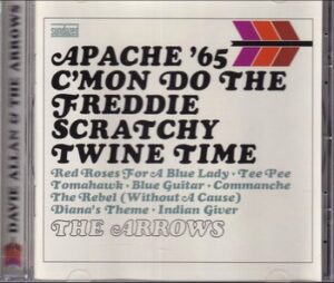Davie Allan & The Arrows - Apache '65   (CD)
