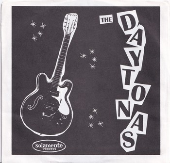 The Daytonas – Emerging from the Tube   (7")