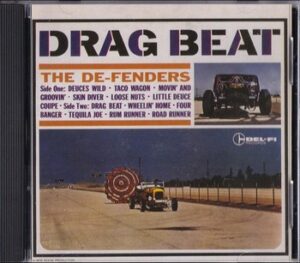 The De-Fenders - Drag Beat   (CD)