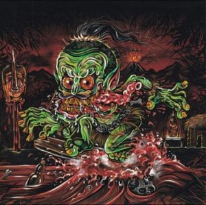 The Del-Vipers - Cannibal Safari   (7"-EP)