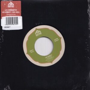 Les Dynamites - Uzi Kinrot   (7")