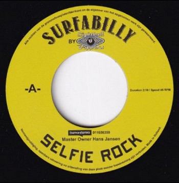 Eightball Boppers – Selfie Rock   (7")