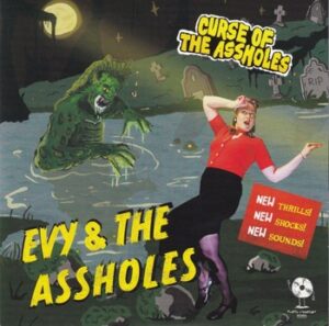 Evy & The Assholes - Curse of The Assholes   (7"-EP)